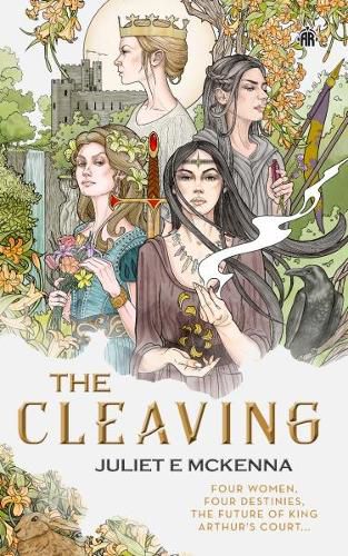 Cover image for The Cleaving