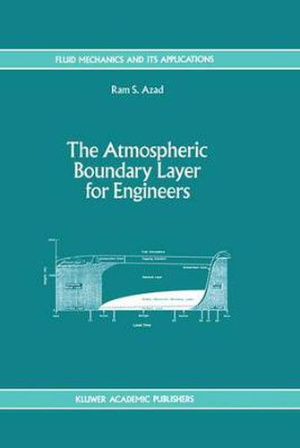 Cover image for The Atmospheric Boundary Layer for Engineers