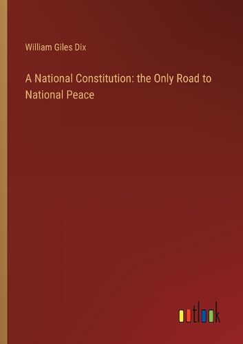 A National Constitution