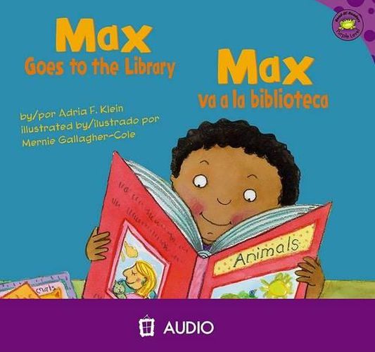 Cover image for Max Goes to the Library