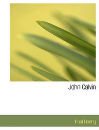 Cover image for John Calvin