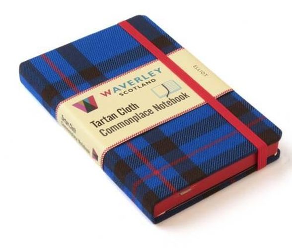 Cover image for Waverley (M): Elliot Tartan Cloth Commonplace Notebook