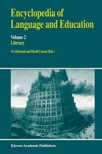 Cover image for Encyclopaedia of Language and Education: Literacy