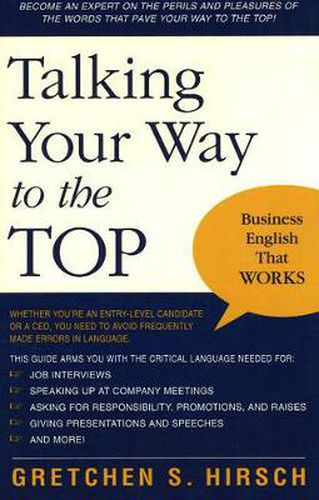 Talking Your Way to the Top: Business English That Works