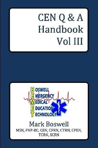 Cover image for CEN Q&A Handbook Vol III