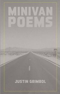 Cover image for Minivan Poems