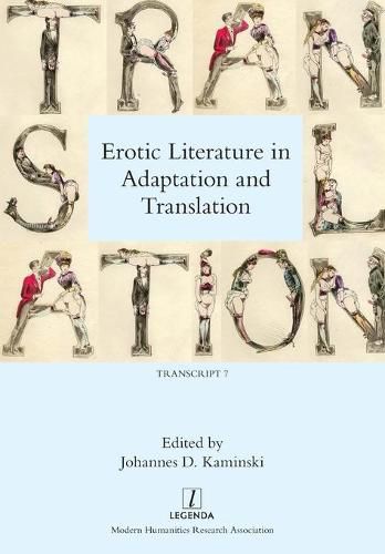 Cover image for Erotic Literature in Adaptation and Translation