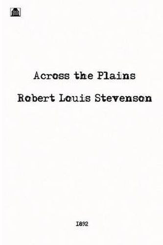 Cover image for Across the Plains