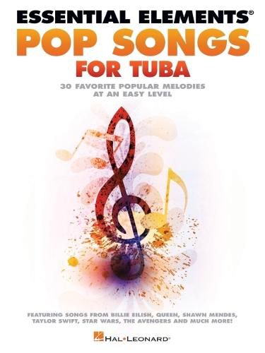 Cover image for Essential Elements Pop Songs for Tuba