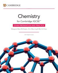 Cover image for Cambridge IGCSE (TM) Chemistry Exam Preparation and Practice with Digital Access (2 Years)