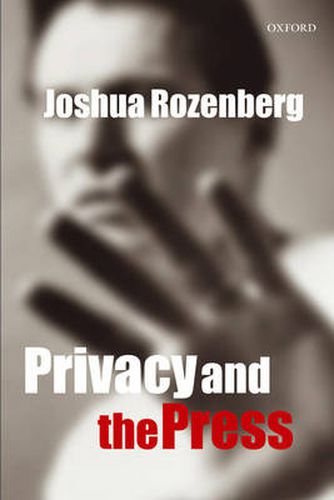 Cover image for Privacy and the Press