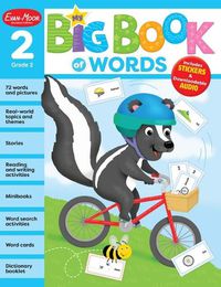 Cover image for My Big Book of Words, Grade 2 Workbook