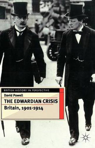 Cover image for The Edwardian Crisis: Britain 1901-14