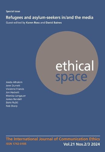 Ethical Space Vol. 21 Issue 2/3