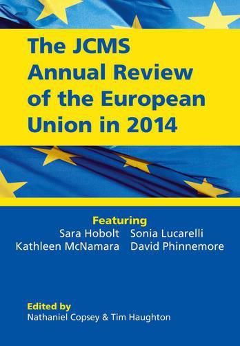 Cover image for The JCMS Annual Review of the European Union in 2014