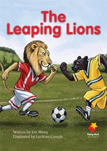 Cover image for The Leaping Lions