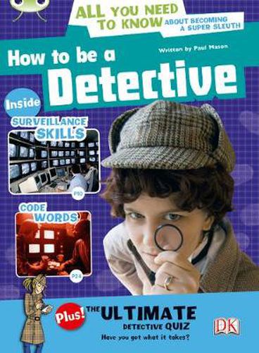 Cover image for Bug Club NF Red (KS2) A/5C How to be a Detective