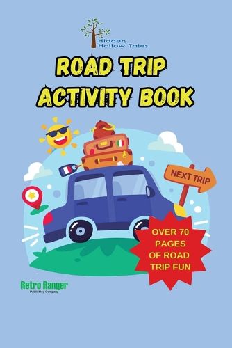 Cover image for Hidden Hollow Tales Road Trip Activity Book