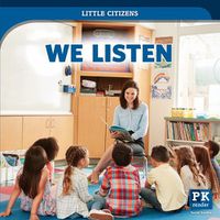 Cover image for We Listen