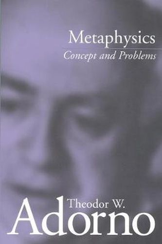 Metaphysics: Concept and Problems