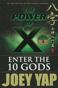 Cover image for Power of X: Enter the 10 Gods