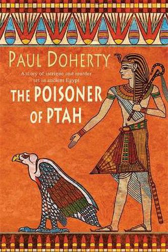 Cover image for The Poisoner of Ptah (Amerotke Mysteries, Book 6): A deadly killer stalks the pages of this gripping mystery