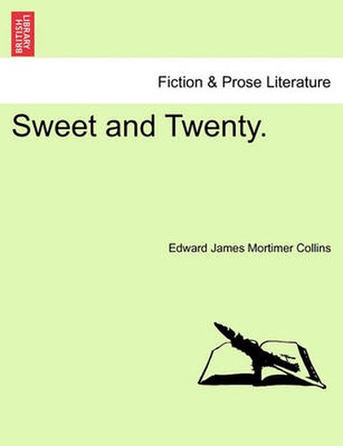 Cover image for Sweet and Twenty.