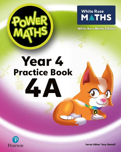 Cover image for Power Maths 2nd Edition Practice Book 4A