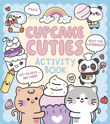 Cover image for Cupcake Cuties Activity Book
