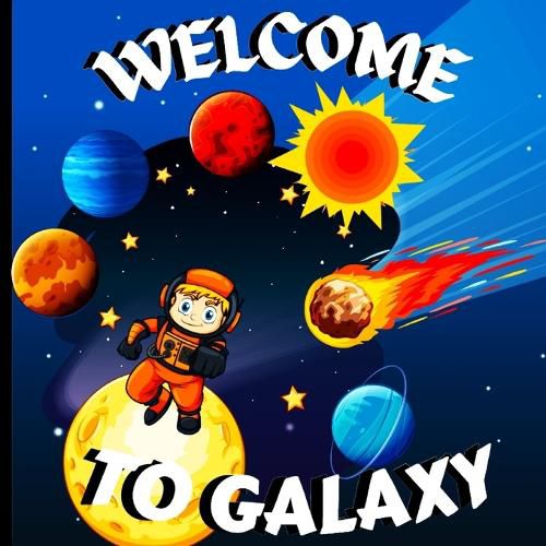 Cover image for Welcome to Galaxy Book for Kids