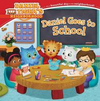 Cover image for Daniel Goes to School