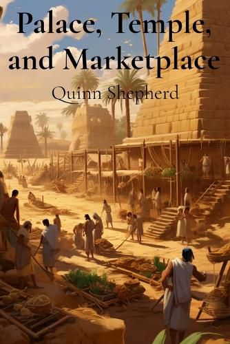 Cover image for Palace, Temple, and Marketplace