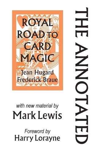 Cover image for Annotated Royal Road to Card Magic