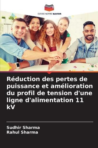 Cover image for Reduction des pertes de puissance et amelioration du profil de tension d'une ligne d'alimentation 11 kV