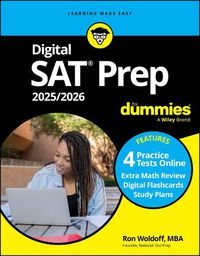 Cover image for Digital SAT Prep 2025/2026 For Dummies