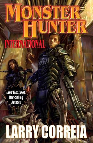 Cover image for Monster Hunter International: Volume 1