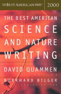 Cover image for The Best American Science and Nature Writing 2000