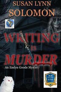 Cover image for Writing is Murder: An Emlyn Goode Mystery