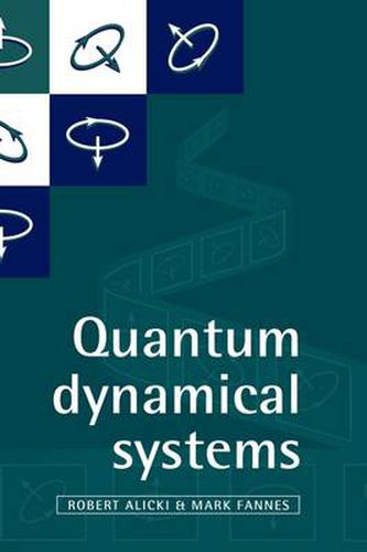 Cover image for Quantum Dynamical Systems