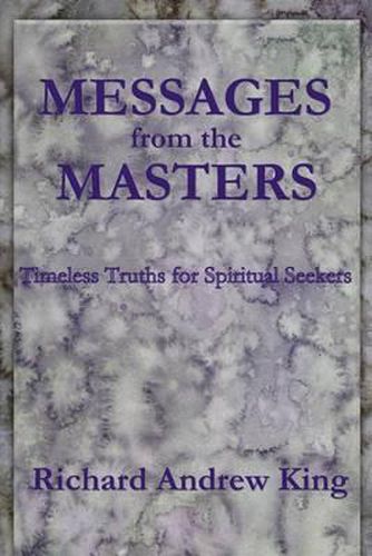 Cover image for Messages from the Masters: Timeless Truths for Spiritual Seekers