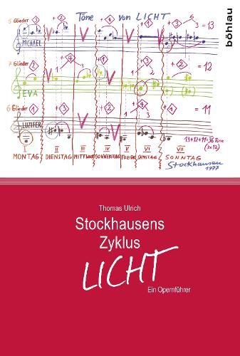 Cover image for Stockhausens Zyklus Licht: Ein Opernfuhrer