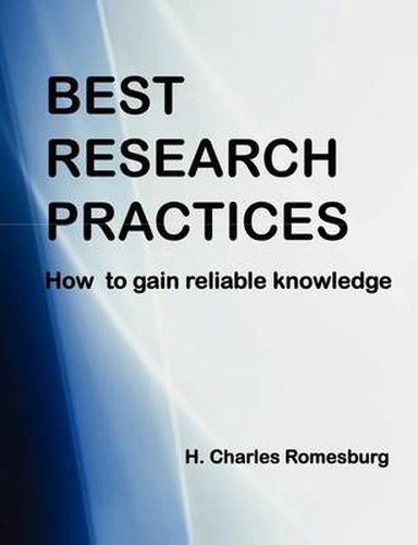 Cover image for Best Research Practices