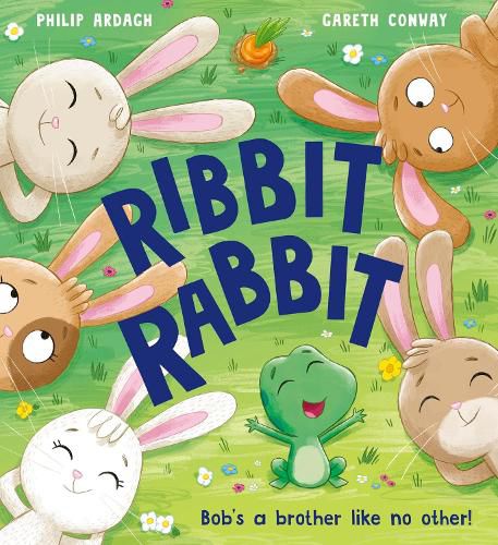 Cover image for Ribbit Rabbit (PB)