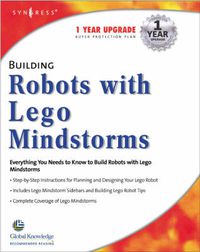 Cover image for Building Robots With Lego Mindstorms