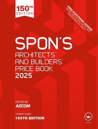 Cover image for Spon's Architects' and Builders' Price Book 2025