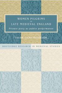 Cover image for Women Pilgrims in Late Medieval England