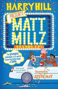 Cover image for Matt Millz Stands Up!
