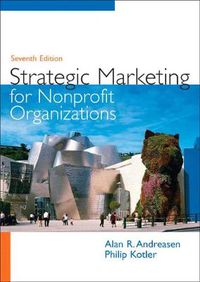 Cover image for Strategic Marketing for Non-Profit Organizations