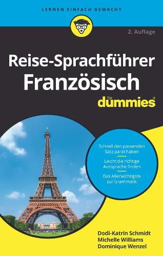 Cover image for Reise-Sprachfuhrer Franzoesisch fur Dummies 2e