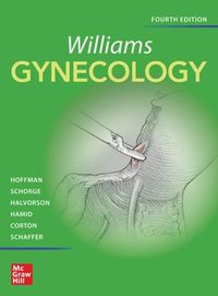 Cover image for Williams Gynecology, Fourth Edition